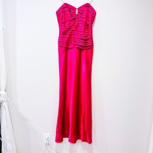 DANCING QUEEN U.S.A. Pink prom dress